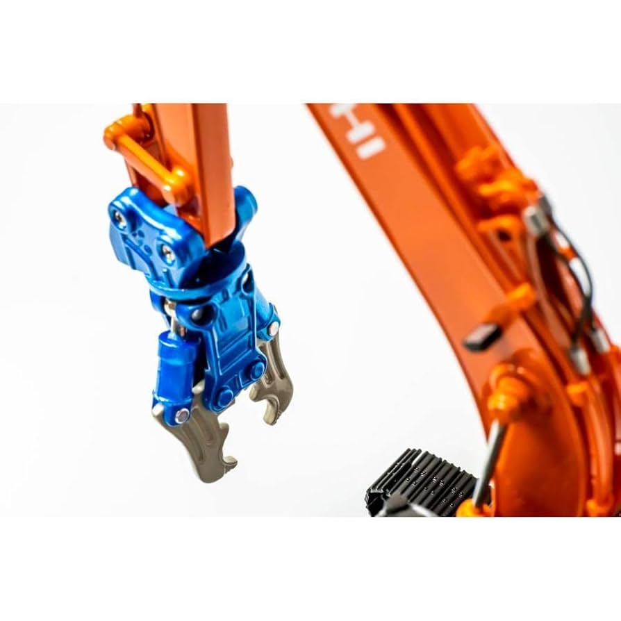 CAT 349FLXE 1/50 ダイキャストマスター 解体ロング仕様カスタム品 CAT