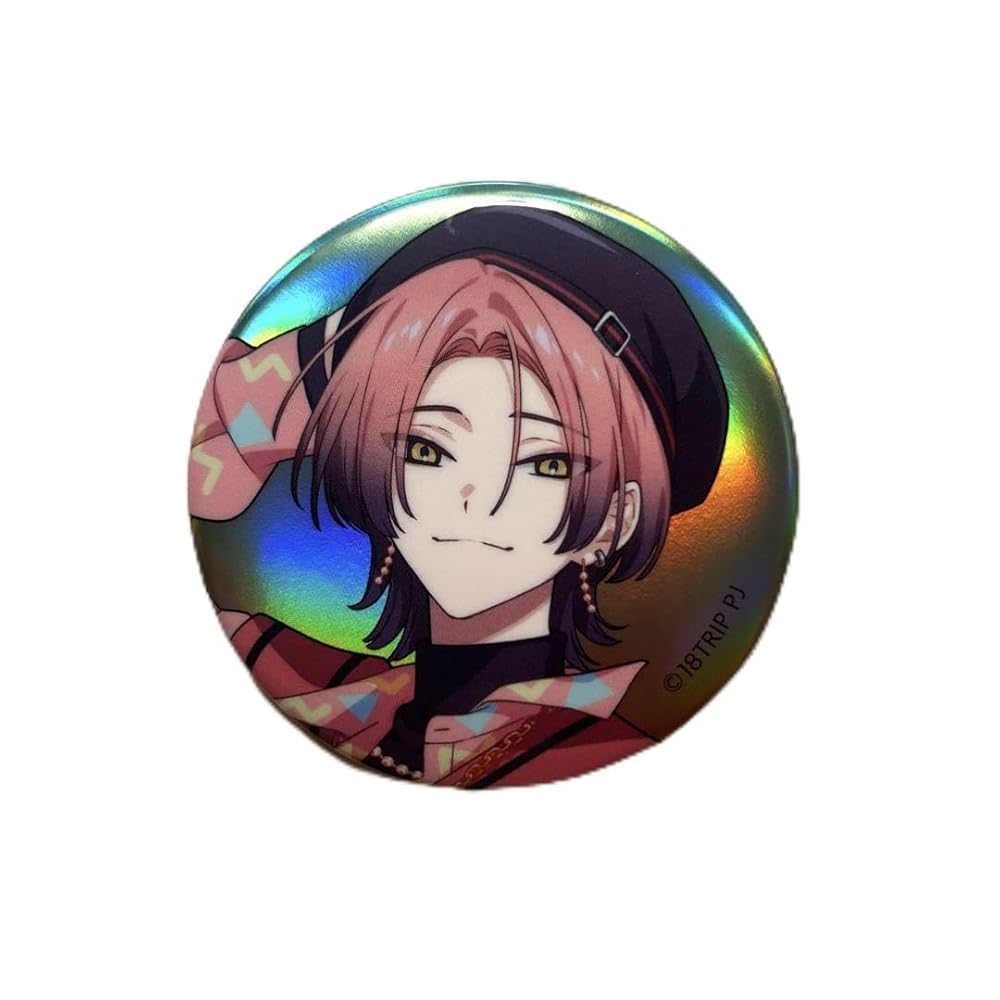 18TRIP エイトリ 添 オーロラ 缶バッジ 130個 18trip エイトリ【千と