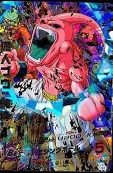 Amazon.co.jp: 【シングルカード】ドラゴンボールヒーローズ 魔人ブウ