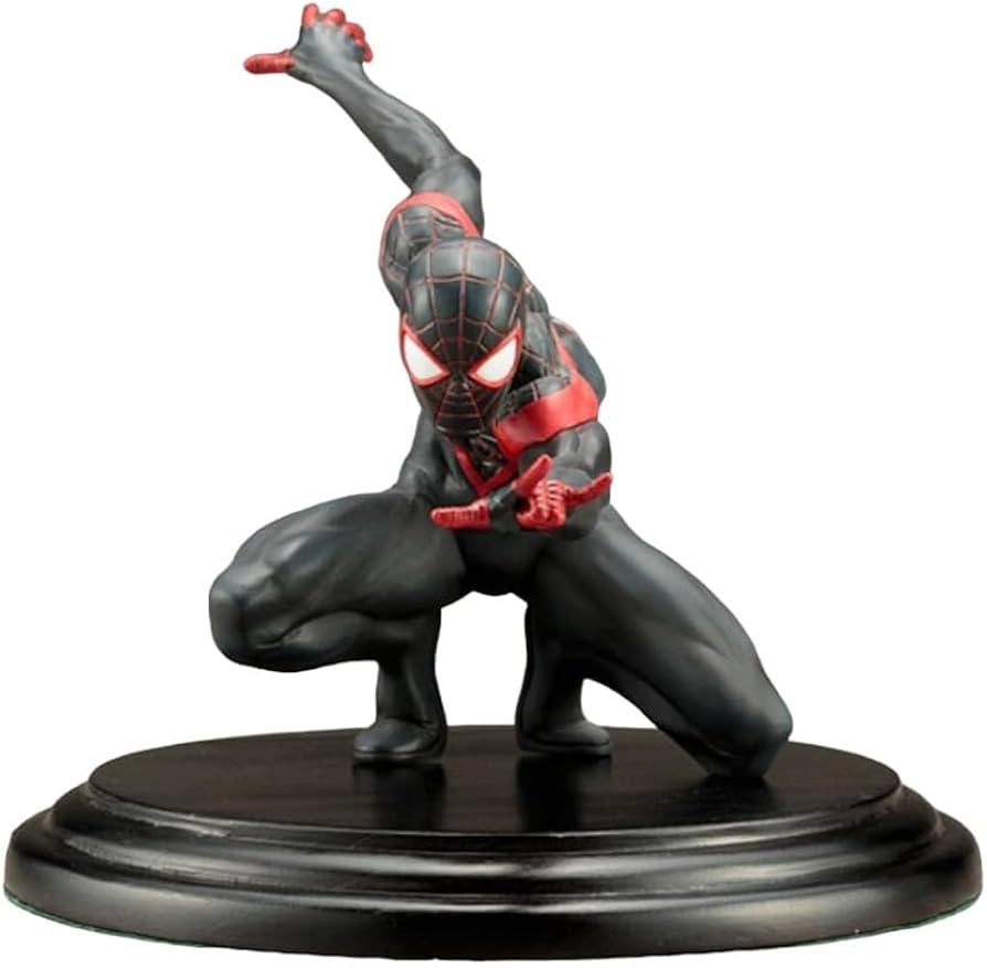 節約 【】【非常に良い】コトブキヤ ARTFX+ スパイダーマン マイルズ