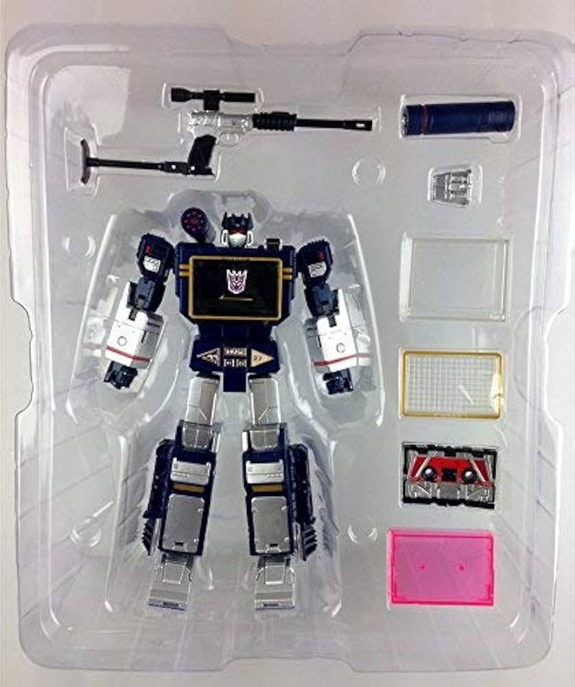 Amazon.co.jp: Masterpiece MP-13 サウンドウェーブ KOバージョン
