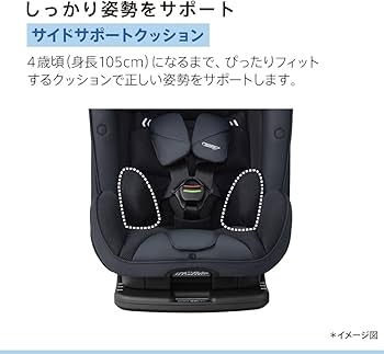 Amazon | Aprica(アップリカ) チャイルド＆ジュニアシート ISOFIX固定