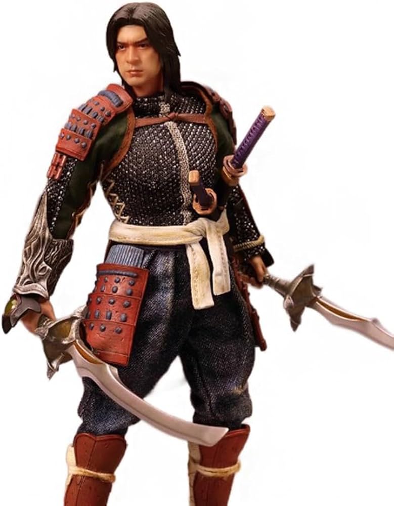 Amazon.co.jp: [AC]TWTOYS 1/12 鬼武者 TW2460 可動 アクション