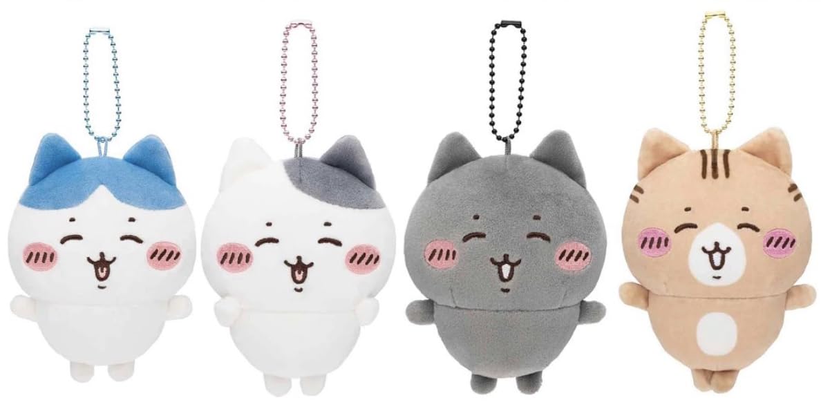 ちいかわ ハチワレとごきげんななかま マスコット ちいかわ ハチワレとごき