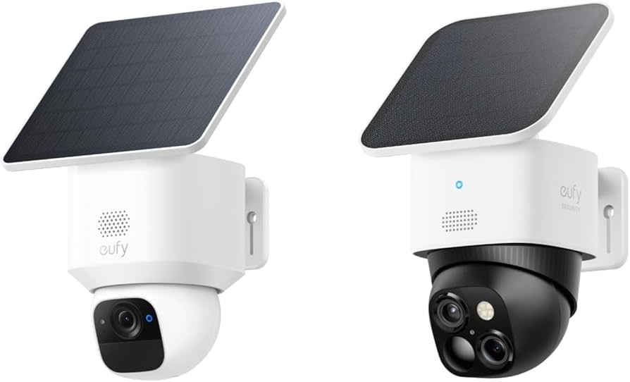 Amazon.com : eufy Security SoloCam S340 and E30, Solar Security