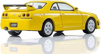 Amazon | KYOSHO MINI CAR & BOOK 1/64 No.20 NISMO 400R イエロー