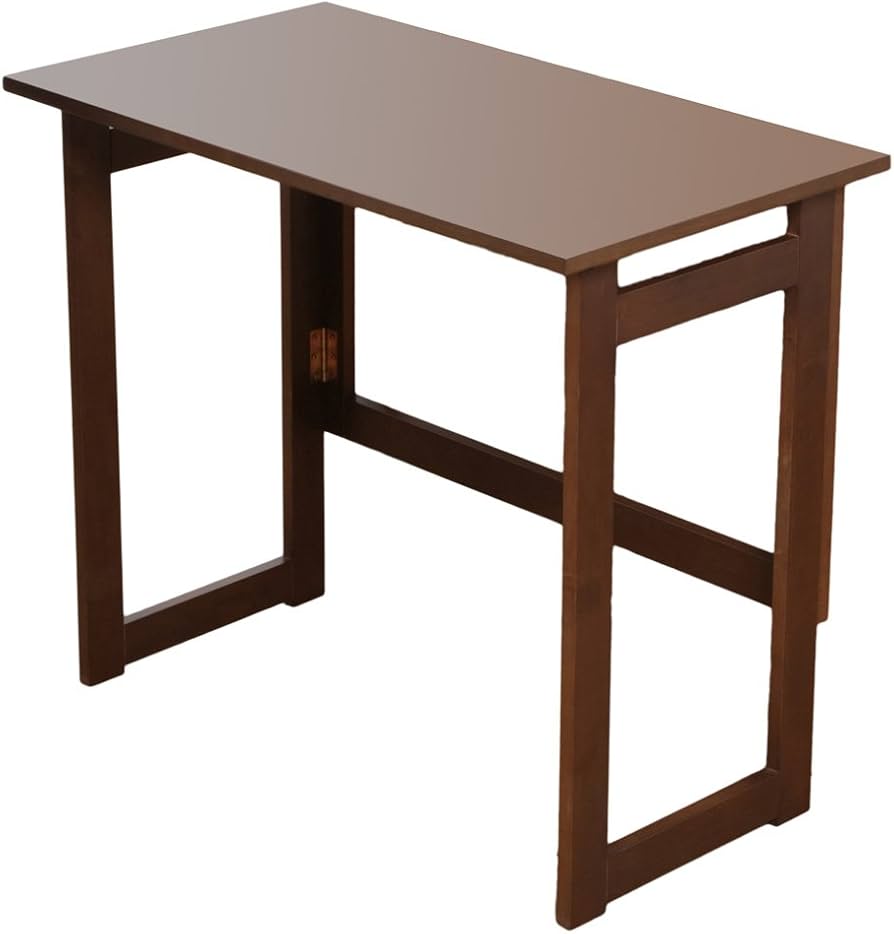 Amazon.co.jp: 木製折りたたみテーブル サイズ(約)：幅80✕奥行45✕高
