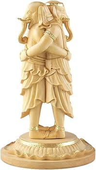 聖天 仏像 骨董 聖天（歓喜天） 銅造