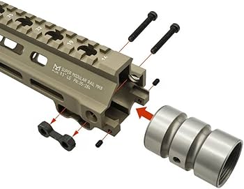 Amazon | [ ミリタリーガレージ ] M4 電動 ガス 対応 SMR Mk8 M-LOK