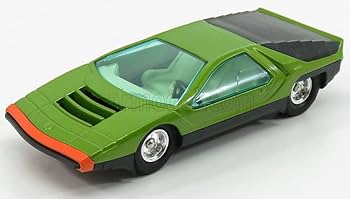 Alfa Romeo Carabo 1970 グリーン 1/43 Alfa Romeo Carabo 1970