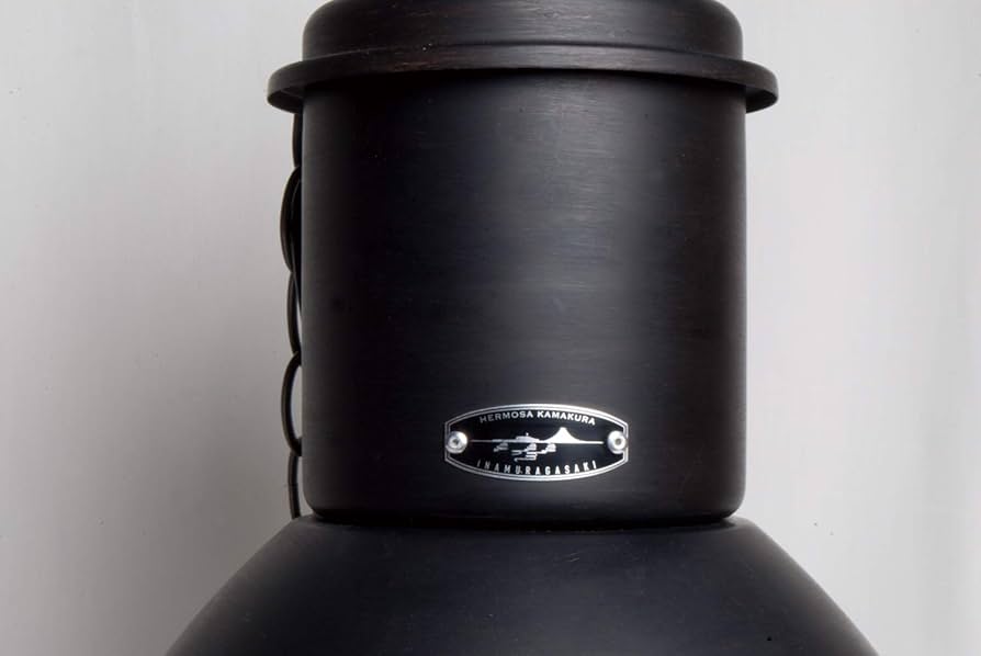 2つです。ハモサ ハントランプ ペンダントランプ CM-002 黒 2つです