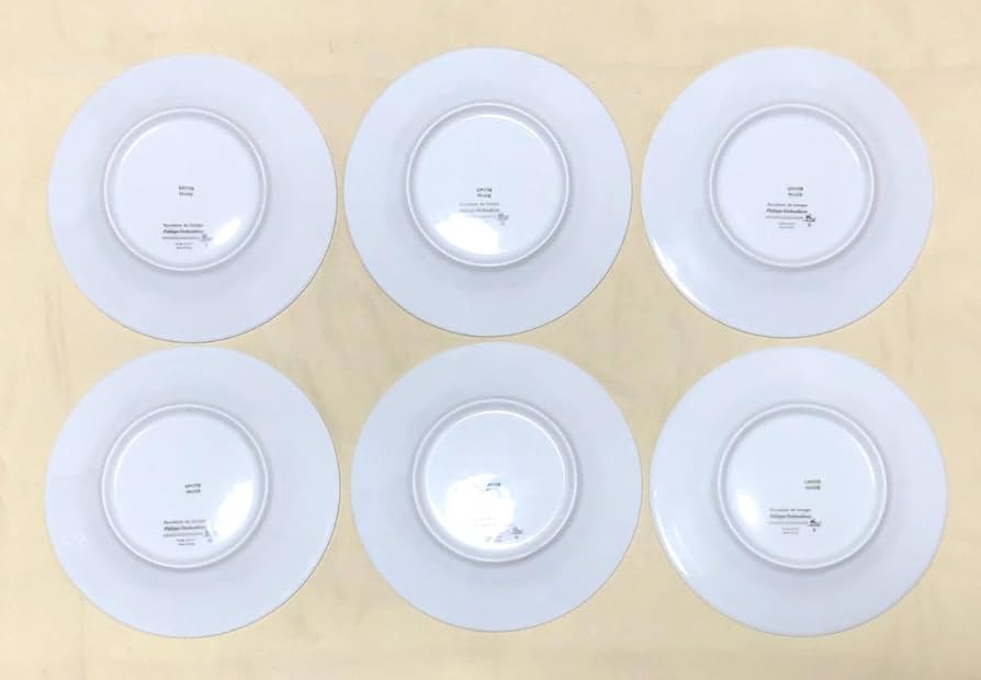 激レアPhilippe Deshoulieres Cinema 大皿4枚