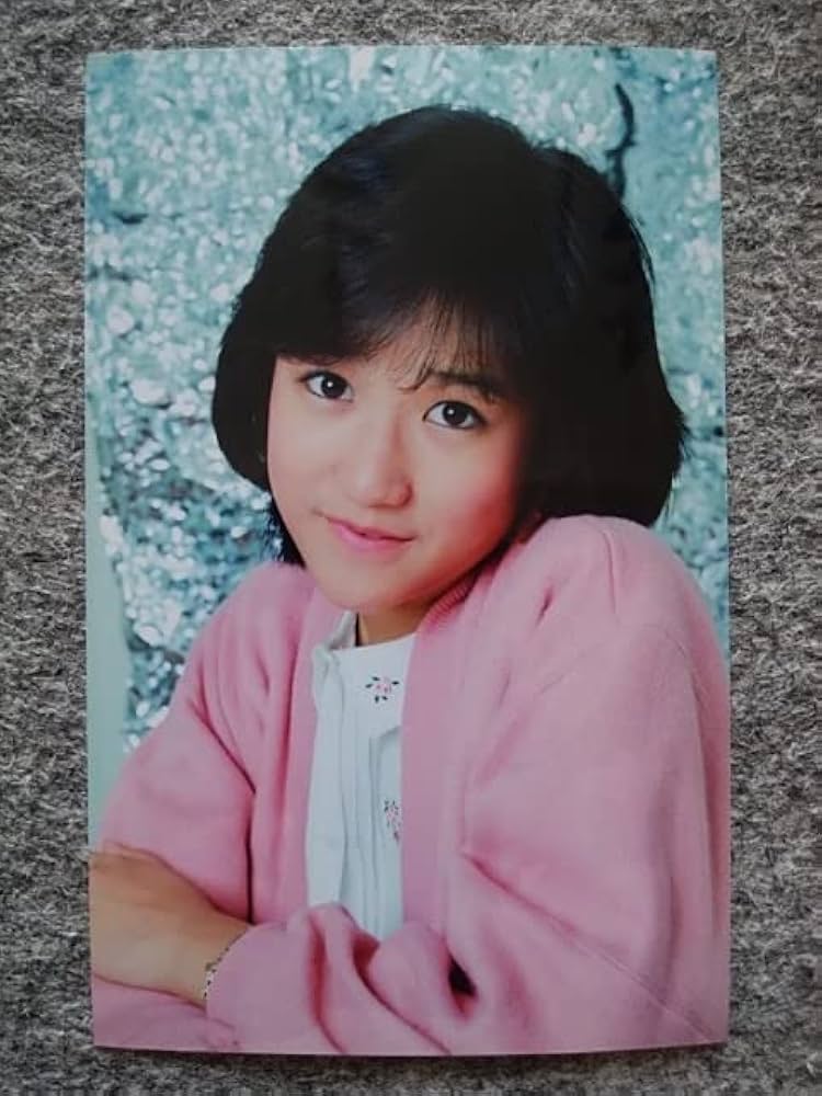 生写真1980年代アイドル 岡田有希子 岡田有希子 写真 昭和アイドル