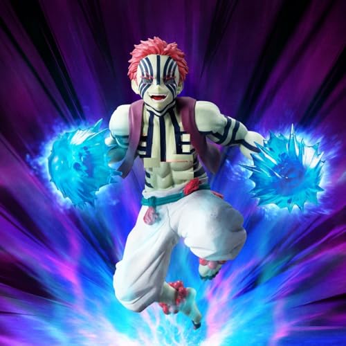 最安ショップ比較】 猗窩座 フィギュア アニメ「鬼滅*の刃」 VIBRATION