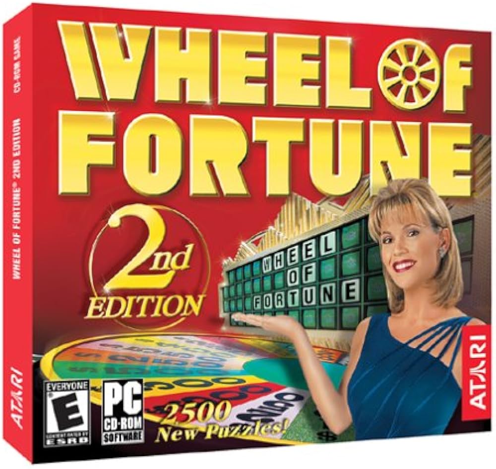 Amazon.com: Wheel of Fortune 2nd Edition : Hasbro Interactive