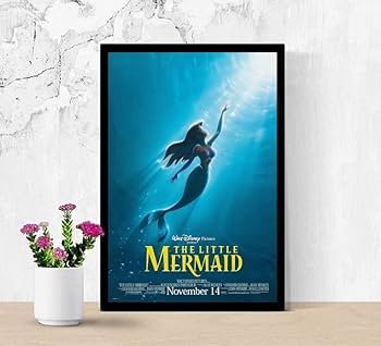 映画館用両面ポスター】リトル・マーメイド The Little Mermaid 映画館