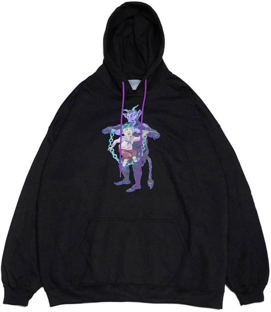 Amazon.co.jp: MADARANINGEN×MILKBOY DEVIL HOODIE BLACK 未開封 DIR