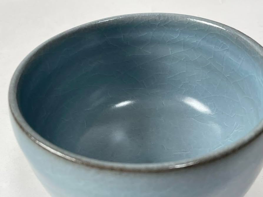 中島宏】青磁の世界 日本名窯 弓野窯 人間国宝 中島宏作 米色青磁 小鉢