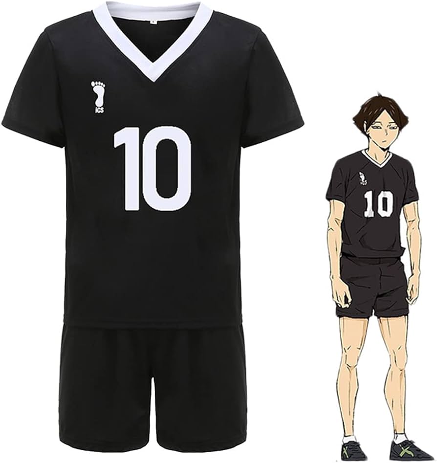 Amazon.co.jp: [Xinclubna] ハイキュー ジャージ 稲荷崎高校 コスプレ
