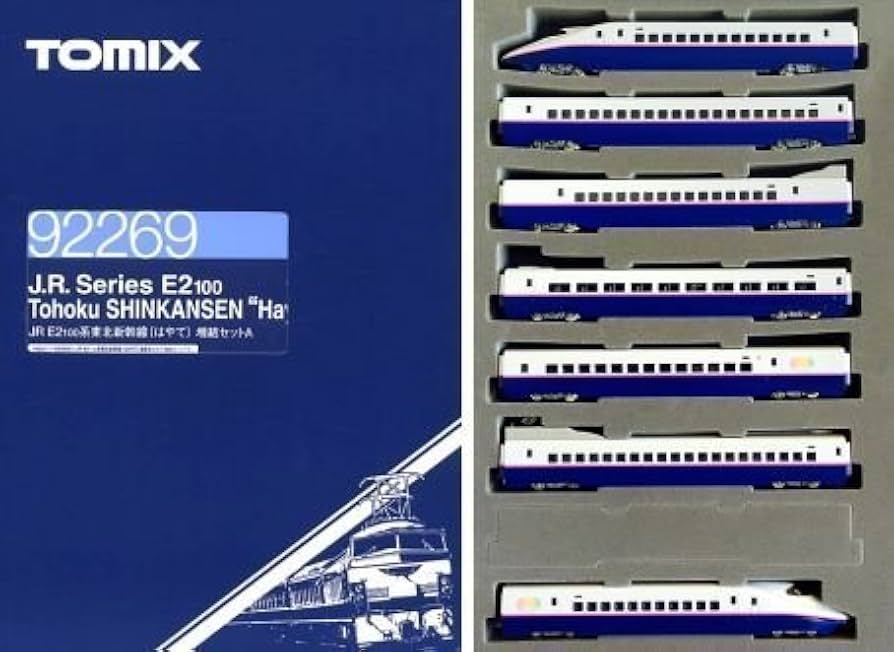 Amazon | TOMIX Nゲージ 92269 E2系はやて増結セットA | 鉄道模型 通販