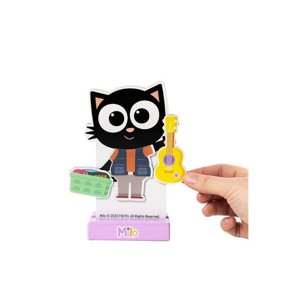 Amazon.com: BANDAI Milo MI91081 Magnetic Fancy Dress Puzzle : CDs