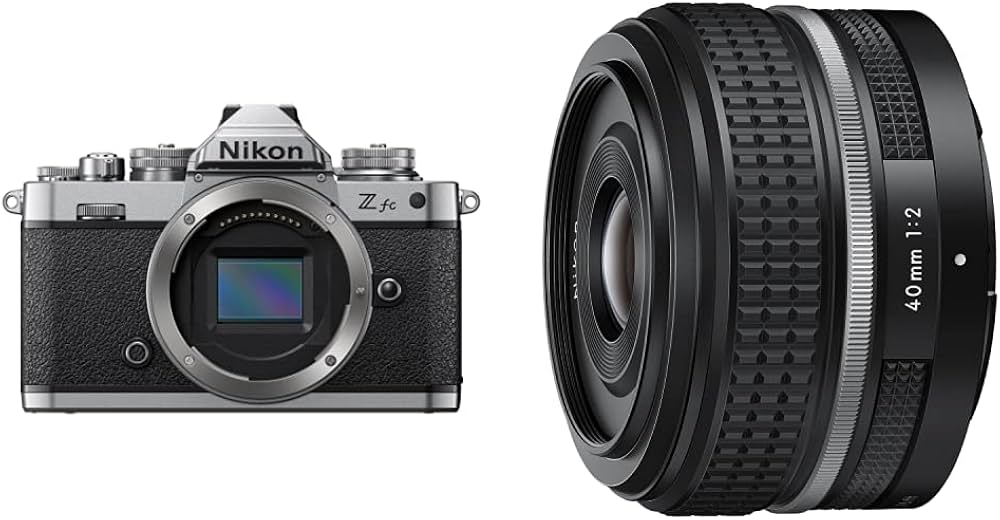 35%引き【1度だけの使用】Zfcレンズキット 付属多数・即撮影OK！ 35%