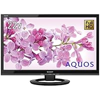 Amazon.co.jp: Sharp 22V LCD TV AQUOS Full HD with External HDD