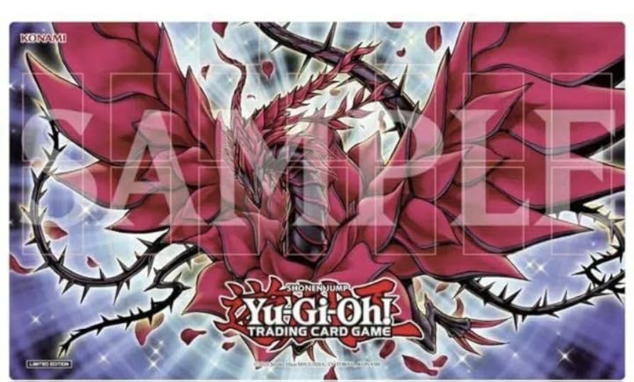 遊戯王TSUTAYAデュエルトーナメント 十六夜アキプレイマット 遊戯王