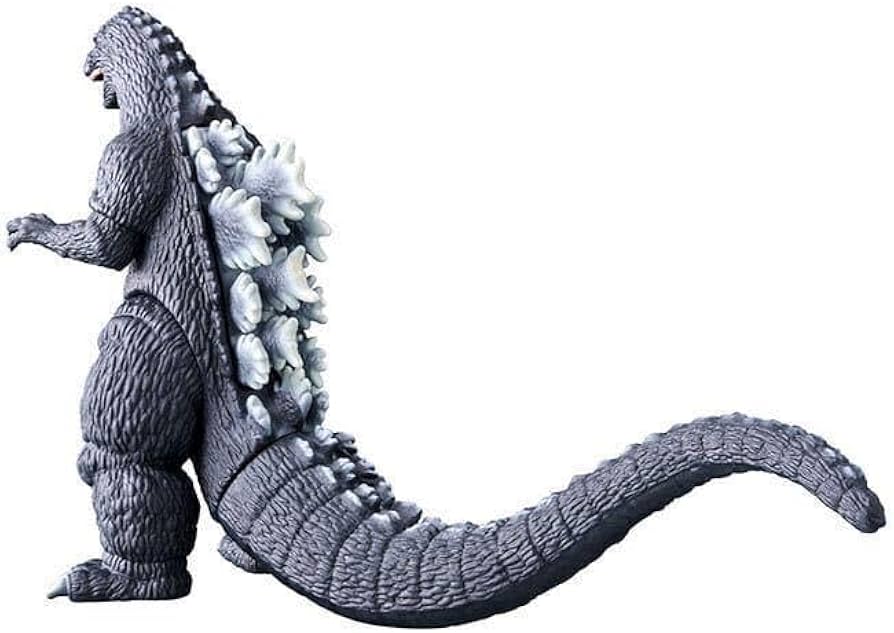 ゴジラVSキングギドラ」ソフビ人形・ゴジラ1991（新品・1991
