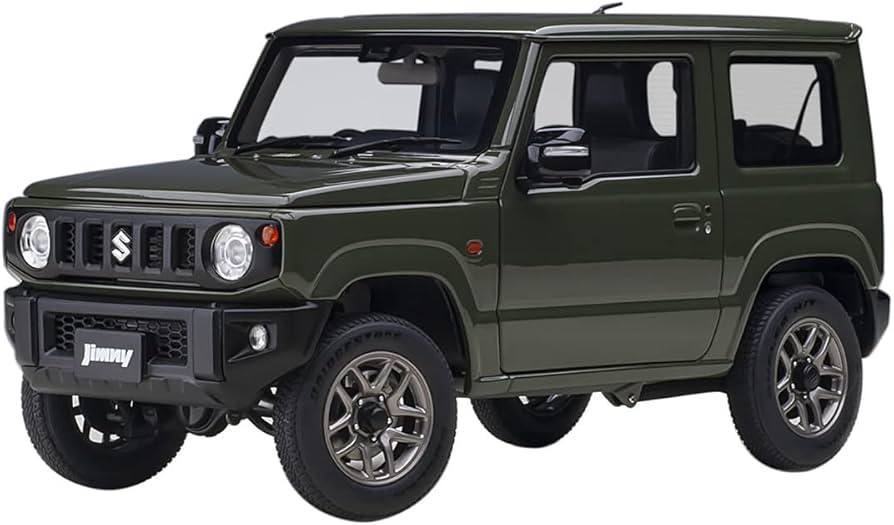 Amazon | オートアート(AUTOart) 1/18 スズキ ジムニー (JB64) モス