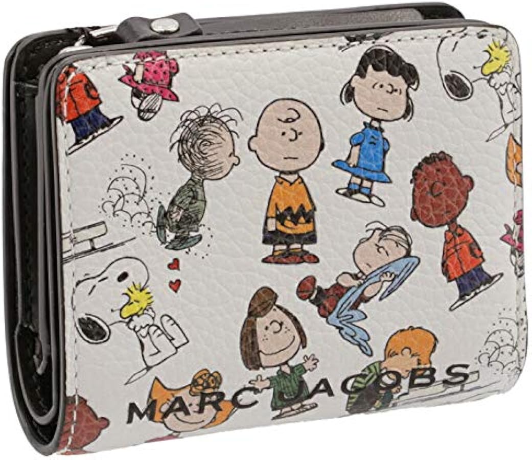 Amazon | [マークジェイコブス] PEANUTS スヌーピーコラボ 財布 二