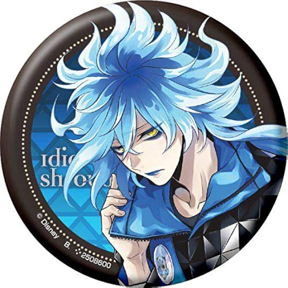 ツイステ 寮服 缶バッジ イデア ツイステ】イデア AGF クリアカード