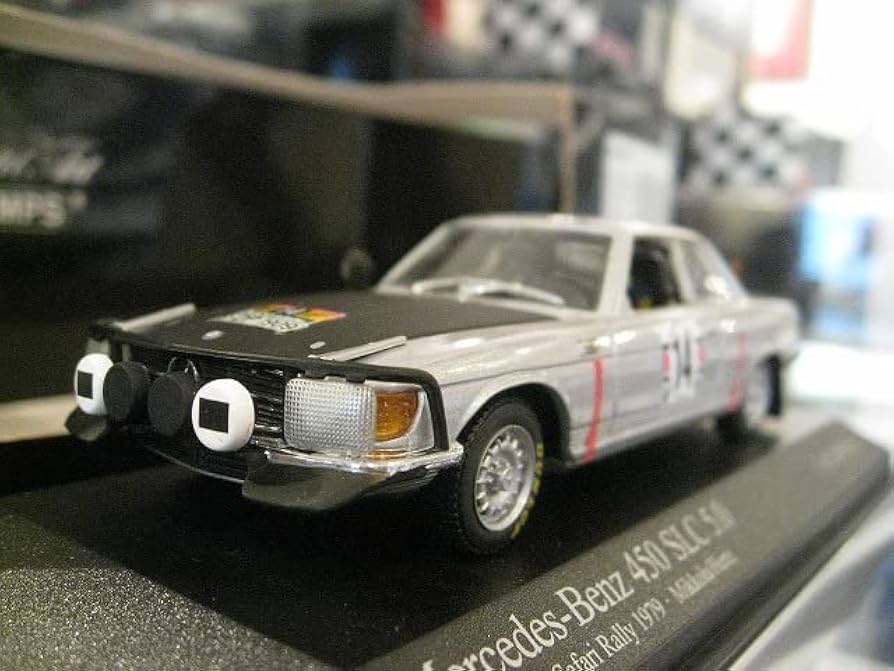 Amazon.co.jp: ミニチャンプス1/43メルセデスベンツ450SLC 5.0
