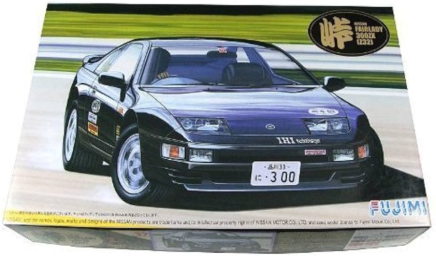 Amazon | フジミ模型 1/24 峠 37 ニッサン フェアレディZ 300ZX Z32