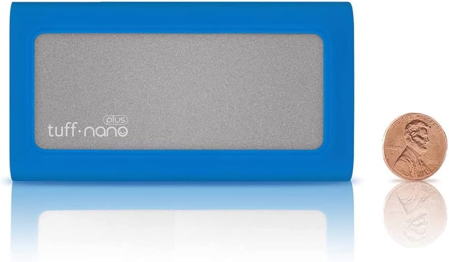Amazon.com: CalDigit Tuff Nano Plus Rugged IP67 SSD (2TB) USB-C
