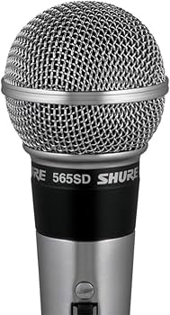 Amazon | 【国内正規品】SHURE ダイナミック マイクロフォン 565SD-LC