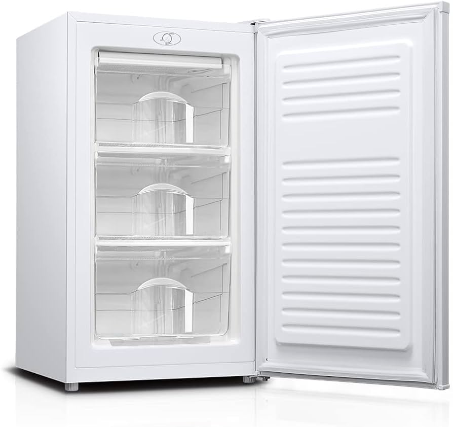 Amazon | MAXZEN 冷凍庫 家庭用 小型 60L 右開き ノンフロン チェスト