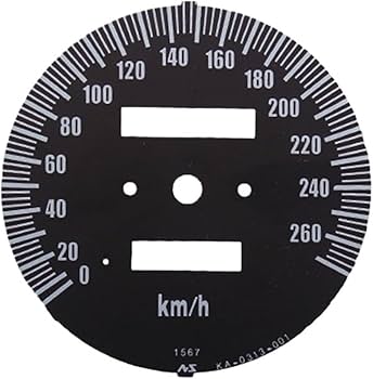 Amazon.co.jp: KVKMGDEK(小さな店) 計器スピードメーターフェイス