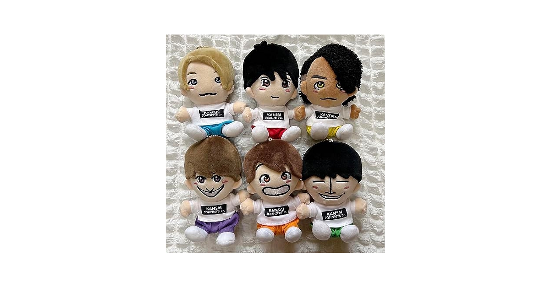 新品11体！あけおめ ちびぬい Aぇ!group Lilかんさい はぴぬい