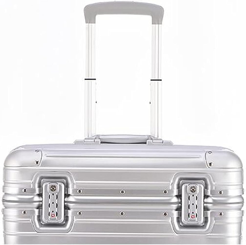 Amazon | [As] アルミ製スーツケース！全金属トランク アルミ合金