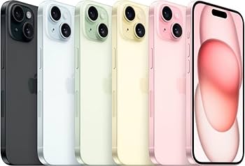 Amazon.com: Apple iPhone 15, 128GB, Pink - GSM Carriers (Renewed