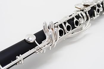 Amazon | Jマイケル クラリネット スタンダードモデル CL-470 銀