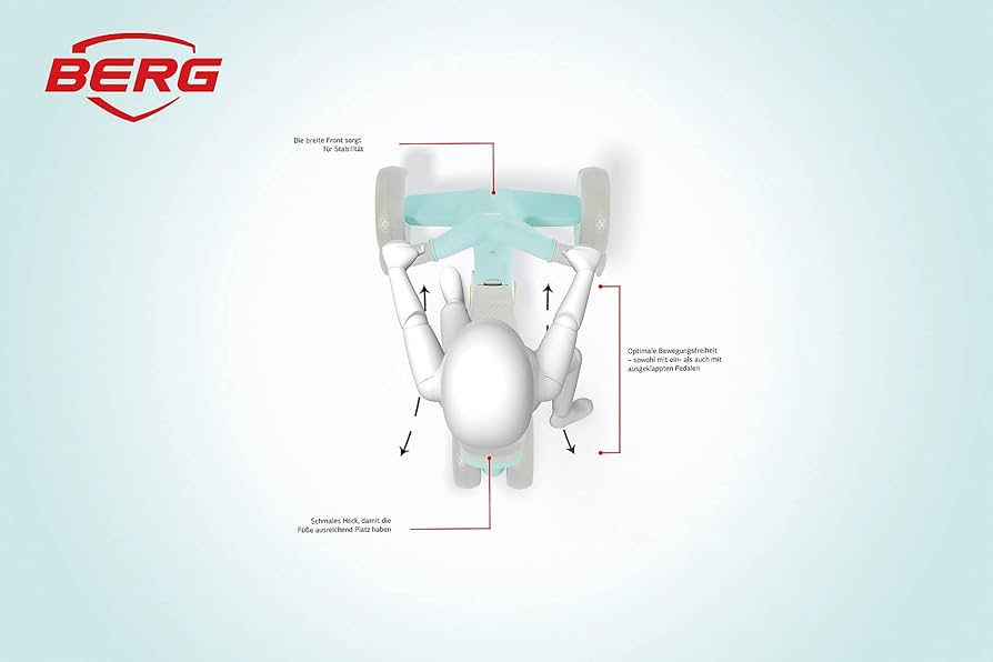 Amazon.co.jp: Berg GO2 - 2イン1プッシュペダル ゴーカート 10〜30
