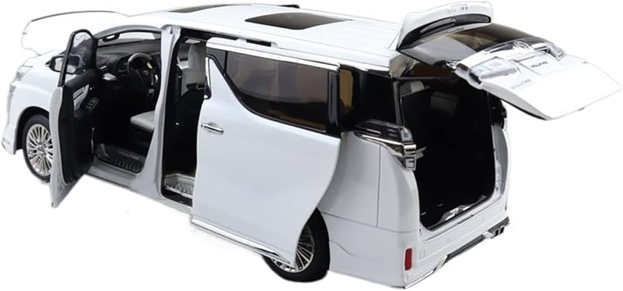 Amazon | 1:18 ヴェルファイアに適合 MPV ダイキャスト モデル