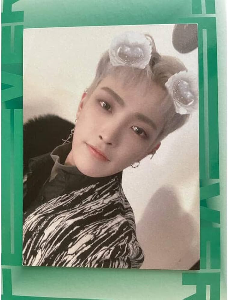 ATEEZ ホンジュン Hongjoong トレカ サノク 공방 mini5 ② ATEEZ