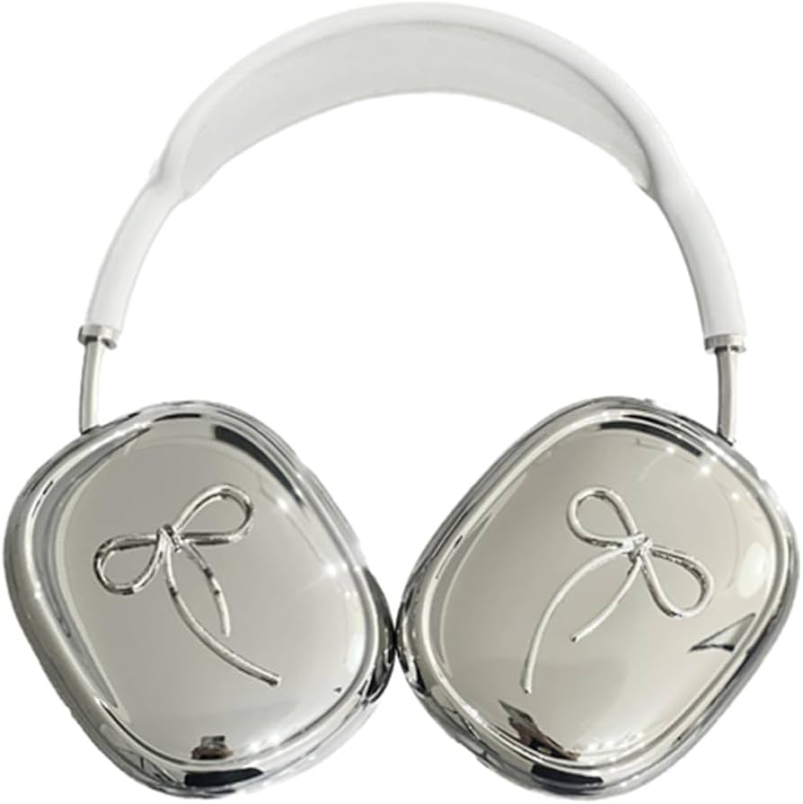 美品】AirPods Max ヘッドホン シルバー 正規品 カバー付き AirPods