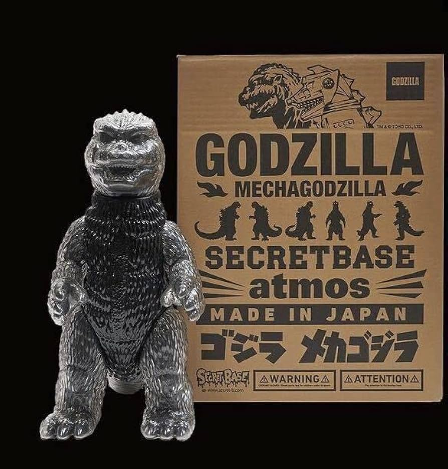 atmos/アトモス/SECRETBASE/シークレットベース/ゴジラ atmosから