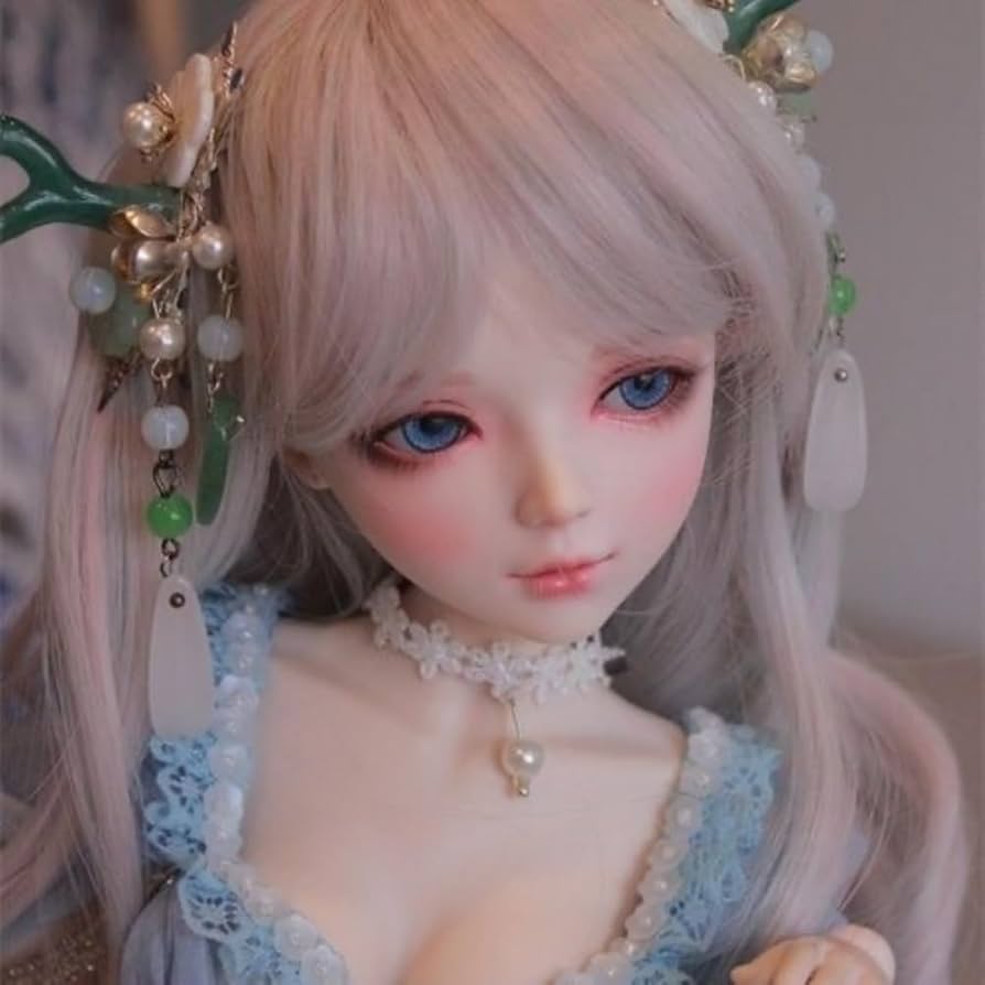 Amazon | Skrnoai BJDドール 球体関節人形 1/3 60cm 人形本体 洋服