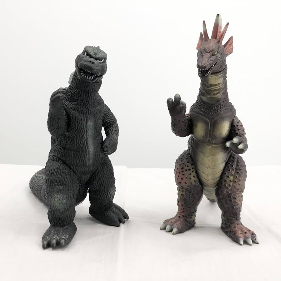 特撮大百科 恐龍怪獣 チタノザウルス 水中形態 キャスト メカゴジラの