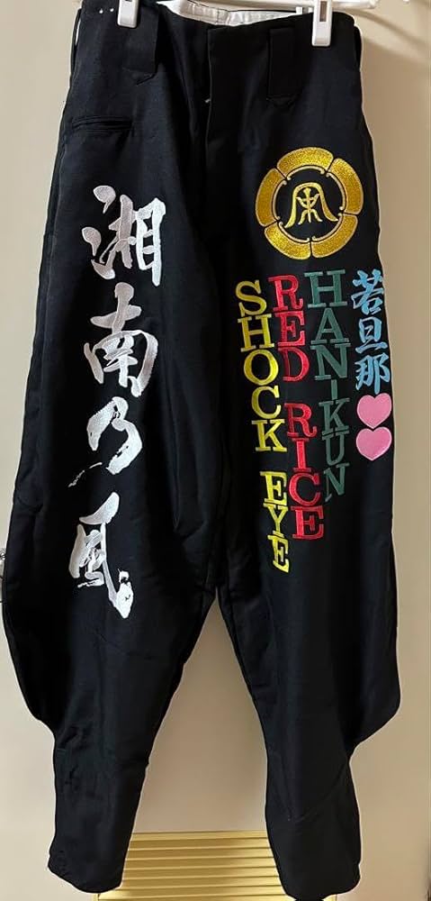 Amazon.co.jp: 湘南乃風(刺繍)参戦服ニッカ : おもちゃ